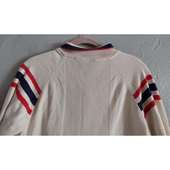 Vintage,Sweater Women XL,U.S.polo ASSN 1990,Full Zipper,short,cotton, Nylon,Span - Picture 9 of 10